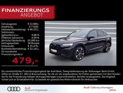 Schwarz metallic Gebraucht 2022 Audi SQ5 Sportback Ambiente SUV | 51.890 € (Fairer Preis)