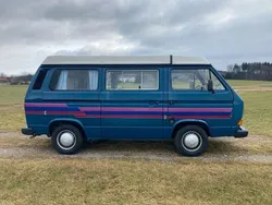 Blau Gebraucht 1990 VW T3 Van | 12.000 €