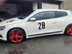 Weiß Gebraucht 2008 VW Scirocco Sport Coupé | 9.500 € (Teuer)