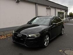 Schwarz Gebraucht 2015 Audi A3 Sportback Ambition Kleinwagen | 11.250 € (Guter Preis)
