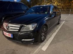 Schwarz Gebraucht 2011 Mercedes C250 Kombi | 7.950 € (Guter Preis)
