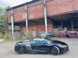 Schwarz Gebraucht 2017 Audi R8 Spyder Ambiente Cabrio | 113.000 €