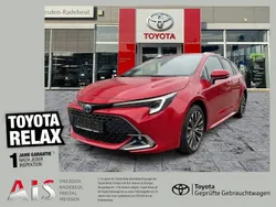 Emotional red 2 Gebraucht 2024 Toyota Corolla Team Kombi | 26.990 € (Fairer Preis)
