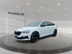 Weiß Gebraucht 2021 Skoda Scala Monte Carlo Kleinwagen | 20.440 € (Fairer Preis)