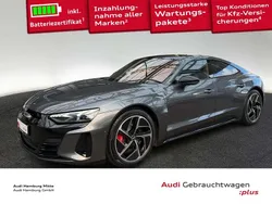 Daytonagrau perleffekt Gebraucht 2021 Audi e-tron GT quattro Ambiente Limousine | 53.950 € (Teuer)