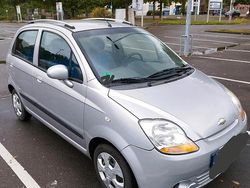 Silber Gebraucht 2007 Chevrolet Matiz SE Kleinwagen | 1.350 € (Fairer Preis)