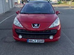 Rot Gebraucht 2008 Peugeot 207 Sport Kombi | 1.350 € (Fairer Preis)