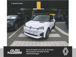 Grün (weiß metallic) Neu 2025 Renault R5 Techno Kleinwagen | 26.265 € (Superpreis)