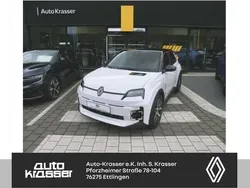 Grün (weiß metallic) Neu 2025 Renault R5 Techno Kleinwagen | 26.265 € (Superpreis)