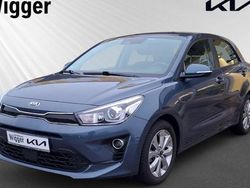 Blau Gebraucht 2021 Kia Rio Vision Limousine | 12.990 € (Fairer Preis)