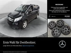 Schwarz Gebraucht 2020 Mercedes V300 Avantgarde Van / Kleinbus | 48.990 € (Etwas zu teuer)