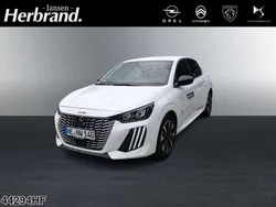 Schneeweiß Gebraucht 2025 Peugeot 208 Allure Kleinwagen | 20.889 € (Etwas zu teuer)