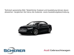 Mythosschwarz metallic Gebraucht 2018 Audi A5 Cabriolet Sport Cabrio | 29.990 € (Fairer Preis)