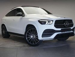 Polar white Gebraucht 2022 Mercedes GLE350 AMG line Coupé | 63.990 € (Fairer Preis)