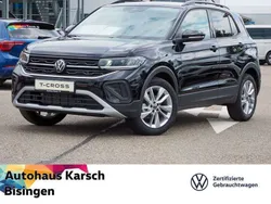 Deep black perleffekt Neu 2025 VW T-Cross IQ Drive SUV | 26.245 € (Etwas zu teuer)