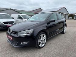 Schwarz Gebraucht 2010 VW Polo Highline Kleinwagen | 7.990 € (Fairer Preis)