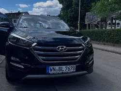 Schwarz Gebraucht 2017 Hyundai Tucson SUV | 14.000 €