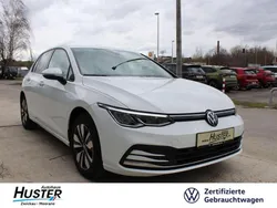 Pure white 6109 Gebraucht 2023 VW Golf VIII Move Limousine | 23.950 € (Guter Preis)
