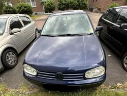 Blau Gebraucht 2000 VW Golf IV Edition Limousine | 1.500 € (Fairer Preis)