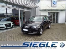 Schwarz metallic Gebraucht 2013 VW Tiguan Business SUV | 16.680 € (Teuer)