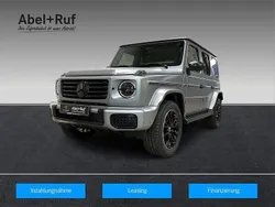 Grau Gebraucht 2025 Mercedes G450 AMG SUV | 171.879 € (Fairer Preis)