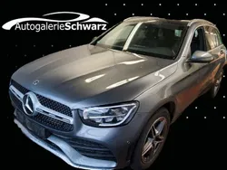 Amg selenitgrau metallic Gebraucht 2021 Mercedes GLC200 AMG line SUV | 38.900 € (Guter Preis)