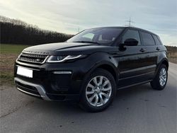 Schwarz Gebraucht 2017 Land Rover Range Rover evoque SE Dynamic SUV | 14.990 € (Guter Preis)