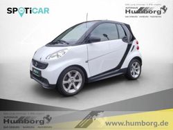 Tridion sicherheitszelle in black Gebraucht 2013 Smart ForTwo Cabrio Pure Cabrio | 7.170 € (Fairer Preis)