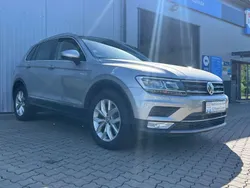 Silber Gebraucht 2016 VW Tiguan Highline SUV | 17.999 € (Superpreis)