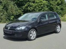 Schwarz Gebraucht 2009 VW Golf VI Limousine | 5.500 € (Fairer Preis)