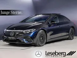 Blau Gebraucht 2024 Mercedes EQS580 AMG Limousine | 99.850 €