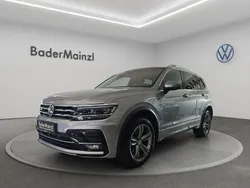 Pyritsilber metallic Gebraucht 2020 VW Tiguan Allspace Highline SUV | 34.880 € (Etwas zu teuer)