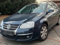 Blau Gebraucht 2009 VW Golf V Kombi | 4.350 €