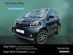 Blau Gebraucht 2022 Smart ForTwo Electric Drive Prime Cabrio | 18.380 € (Etwas zu teuer)