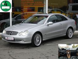 Silber Gebraucht 2003 Mercedes CLK320 Elegance Coupé | 6.490 € (Teuer)