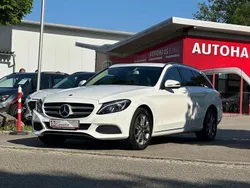 Polarweiss unilack Gebraucht 2018 Mercedes C220 Kombi | 25.990 € (Teuer)