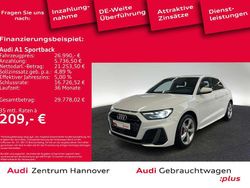 Gletscherweiß metallic Gebraucht 2025 Audi A1 S-Line Kleinwagen | 26.990 € (Teuer)