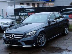 Grau Gebraucht 2015 Mercedes C180 AMG line Limousine | 18.990 € (Fairer Preis)