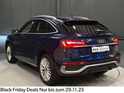 Blau metallic (navarrablau metallic) Gebraucht 2023 Audi Q5 Sportback S-Line SUV | 42.490 € (Guter Preis)