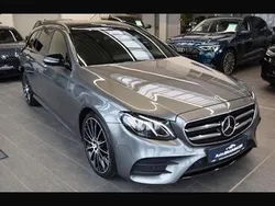 Silber Gebraucht 2018 Mercedes E400 AMG Kombi | 28.900 € (Fairer Preis)