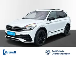 Weiß Gebraucht 2024 VW Tiguan Allspace R-line Plus SUV | 47.290 € (Etwas zu teuer)