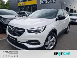 Lackierung schwarz perla nera/metallic klarlack Gebraucht 2018 Opel Grandland X Elegance SUV | 16.780 € (Teuer)
