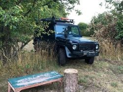 Blau Gebraucht 2025 Mercedes G290 SUV | 27.600 €