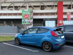 Blau Gebraucht 2009 Ford Fiesta Kleinwagen | 6.500 € (Teuer)