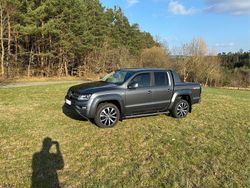 Grau Gebraucht 2018 VW Amarok Abholung | 34.000 € (Etwas zu teuer)