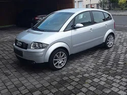 Silber Gebraucht 2001 Audi A2 Sport Kleinwagen | 6.300 € (Teuer)