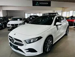 Weiß Gebraucht 2019 Mercedes A220 AMG Limousine | 26.990 € (Fairer Preis)