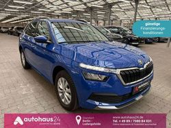 Blau Gebraucht 2021 Skoda Kamiq Ambition SUV | 15.190 € (Guter Preis)