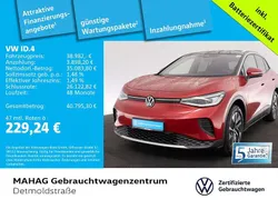 Kings red metallic/schwarz Gebraucht 2025 VW ID.4 Pro SUV | 38.982 €