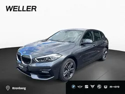 Mineralgrau (grau) Gebraucht 2021 BMW 120 Comfort Edition Kleinwagen | 23.990 € (Guter Preis)